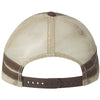 Sportsman Brown/Khaki Trucker Cap with Stripes