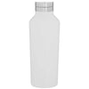 H2Go Matte White 16.9 oz Manhattan Stainless Steel Bottle