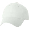 Sportsman White Heavy Brushed Twill Cap