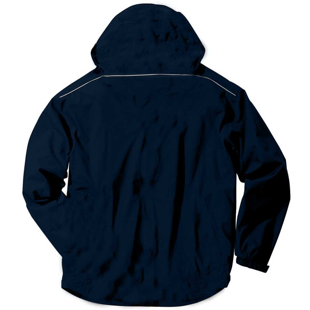 Charles River Men's Navy Nor'Easter Rain Jacket