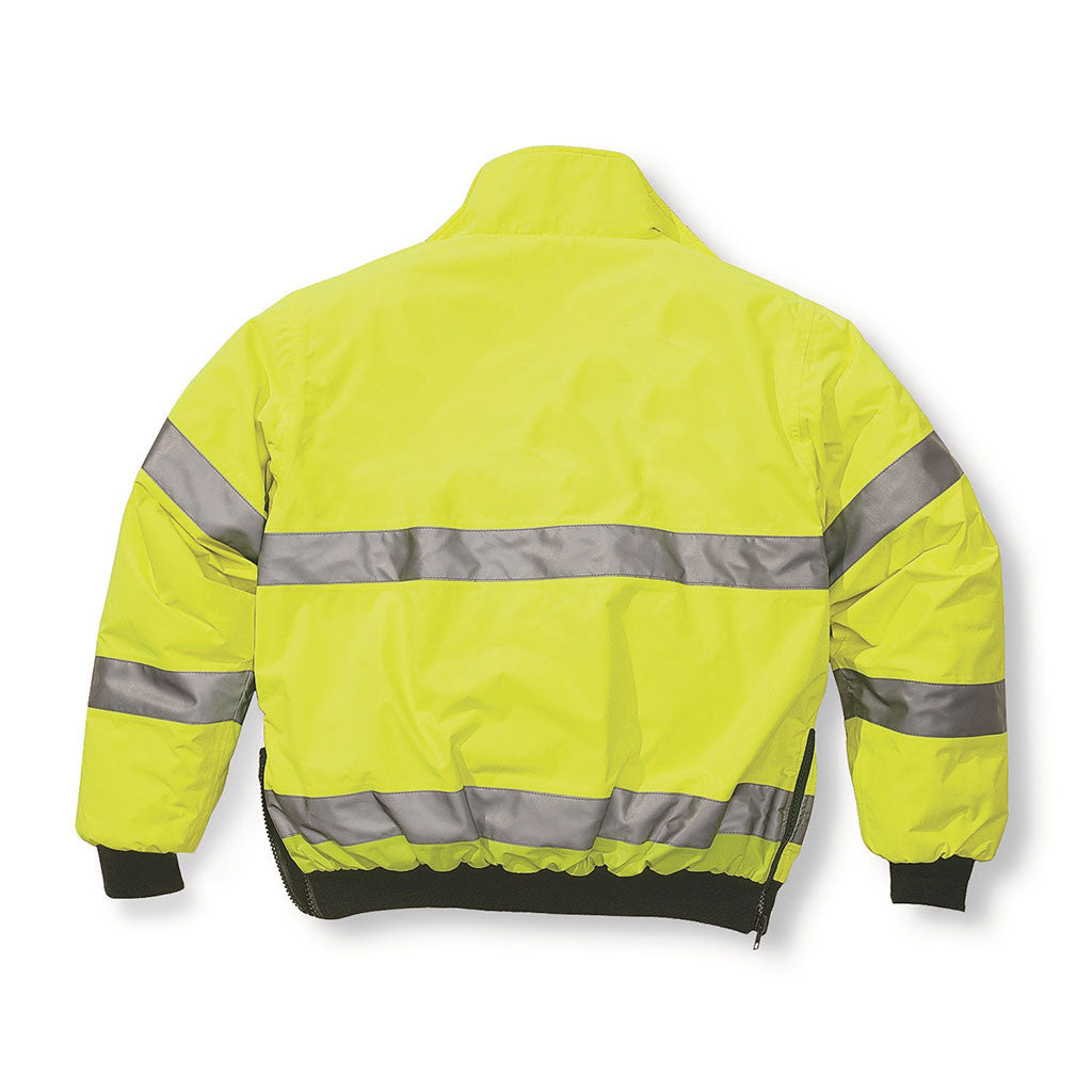 Charles River Men's Lime Green Signal Hi-Vis Jacket