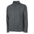 Charles River Men's Grey Heritage Rib Knit Jacket