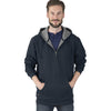 Charles River Men's Navy Tradesman Quarter Zip Sweatshirt