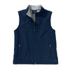 Charles River Men's Navy/Vapor Grey Soft Shell Vest