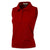 BAW Women's Red Sleeveless Polo