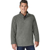 Charles River Men's Steel Heather Bayview Fleece