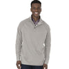 Charles River Men's Heather Grey Falmouth Pullover