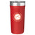 ETS Matte Red 18 oz Stainless Steel Palermo Tumbler