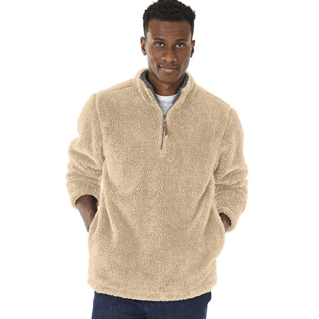 Charles River Men's Sand Newport Fleece