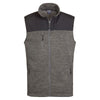 Landway Men's Heather Charcoal Captain Vest