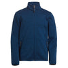 Landway Boy's Heather Blue Ashton Sweater-Knit Fleece