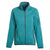 Landway Women's Heather Teal Ashton Sweater Knit Fleece