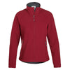 Landway Women's Red Matrix Soft Shell Jacket