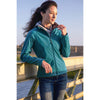 Landway Women's Teal Matrix Soft Shell Jacket