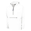 Charles River Men's White Pack-N-Go Pullover