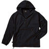 Charles River Men's Black Pack-N-Go Pullover