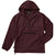 Charles River Men's Maroon Pack-N-Go Pullover