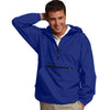 Charles River Men's Royal Pack-N-Go Pullover