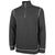 Charles River Men's Charcoal Heather Conway Flatback Rib Pullover