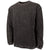 Charles River Men's Vintage Black Camden Crew Neck Sweatshirt