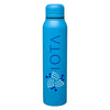 H2Go Matte Aqua Silo Bottle