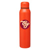 H2Go Matte Orange Silo Bottle