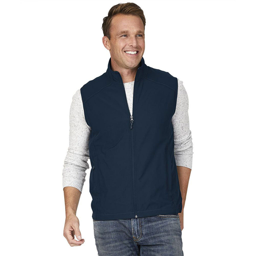 Charles River Men's Navy Pack-N-Go Vest