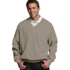 Charles River Men's Light Khaki/Navy Legend Windshirt