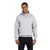 Jerzees Men's Ash 8 Oz. Nublend Quarter-Zip Cadet Collar Sweatshirt