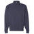 Jerzees Men's Vintage Heather Navy Nublend Cadet Collar Quarter-Zip Sweatshirt