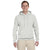 Jerzees Men's Ash 8 Oz. Nublend Fleece Pullover Hood