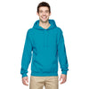 Jerzees Men's California Blue 8 Oz. Nublend Fleece Pullover Hood