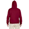 Jerzees Men's Cardinal 8 Oz. Nublend Fleece Pullover Hood