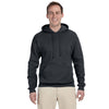 Jerzees Men's Charcoal Grey 8 Oz. Nublend Fleece Pullover Hood