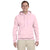 Jerzees Men's Classic Pink 8 Oz. Nublend Fleece Pullover Hood