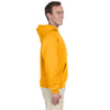 Jerzees Men's Gold 8 Oz. Nublend Fleece Pullover Hood