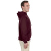 Jerzees Men's Maroon 8 Oz. Nublend Fleece Pullover Hood