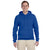 Jerzees Men's Royal 8 Oz. Nublend Fleece Pullover Hood