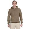 Jerzees Men's Safari 8 Oz. Nublend Fleece Pullover Hood