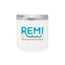 ETS Matte White Spark Tumbler - 12 oz