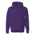 Jerzees Men's Deep Purple NuBlend Hooded Sweatshirt