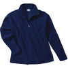 Charles River Men's Navy Freeport Microfleece Pullover