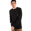 Timberland Men's Jet Black PRO Base Plate Long-Sleeve T-Shirt