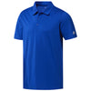 adidas Golf Men's Collegiate Royal Cotton Hand Polo