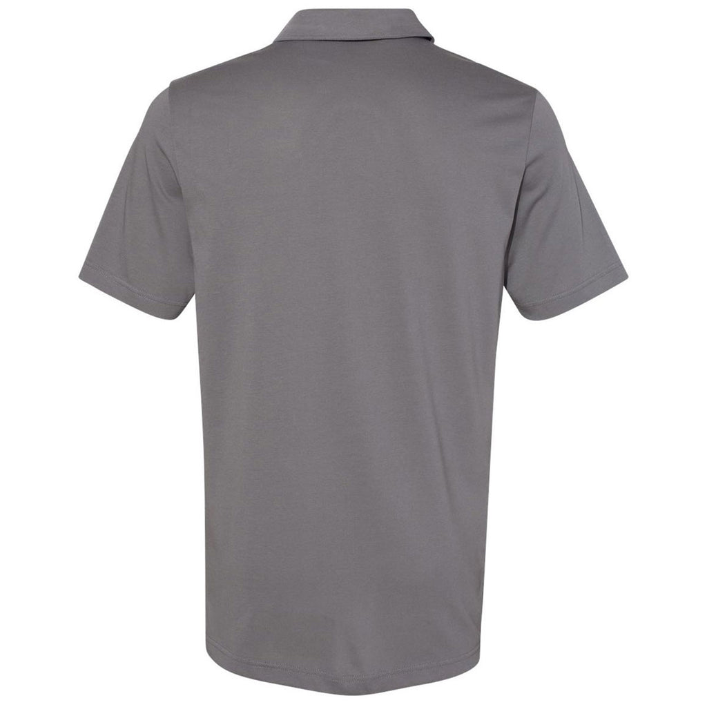 adidas Golf Men's Grey Four Cotton Hand Polo