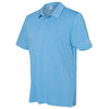 adidas Golf Men's Light Blue Cotton Hand Polo