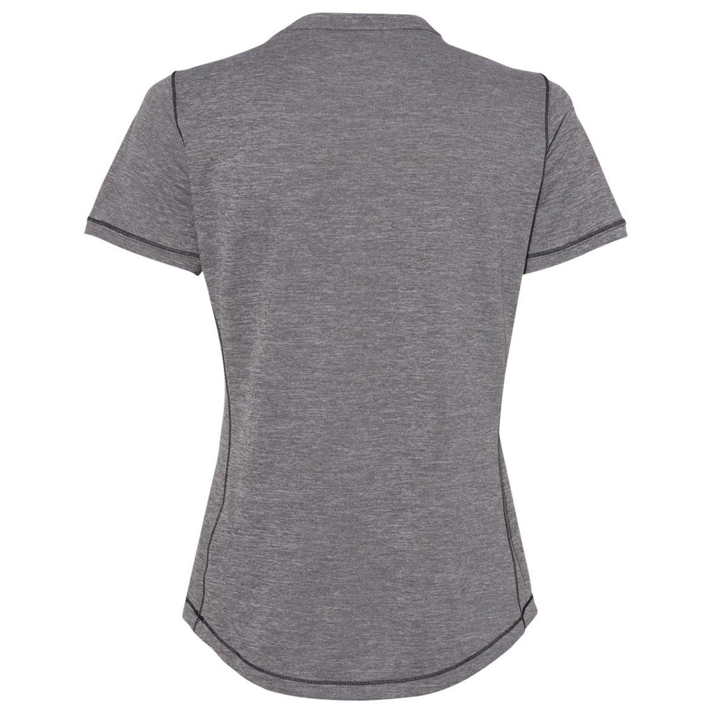 adidas Women's Black Heather Sport T-Shirt