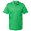 Adidas Men's Vivid Green Basic Sport Polo