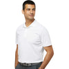 Adidas Men's White Basic Sport Polo