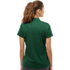 Adidas Women's Collegiate Green Basic Sport Polo